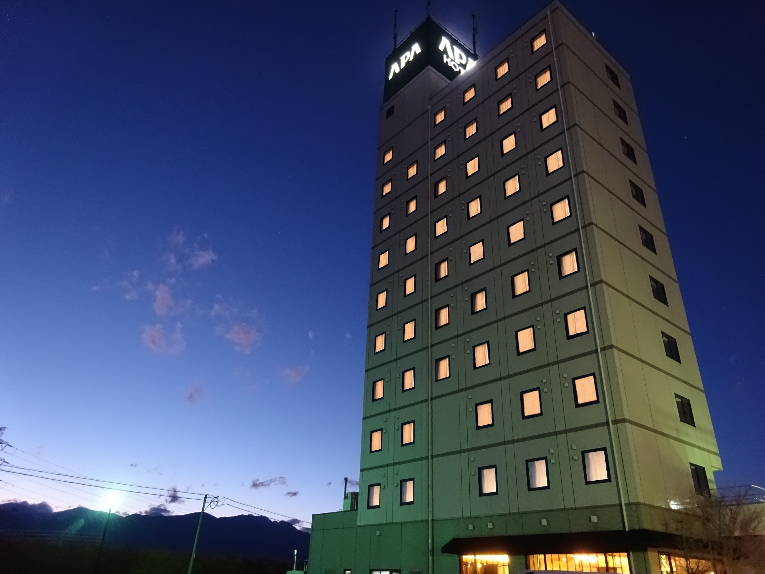 アパホテル〈甲府南〉■2025年1月客室設備リニューアル
