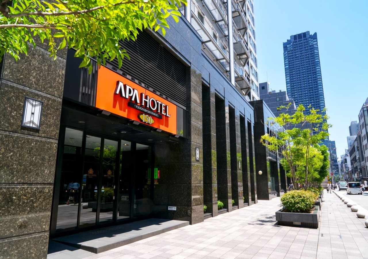 アパホテル〈淀屋橋駅前〉2025年4月7日（月）リニューアルオープン