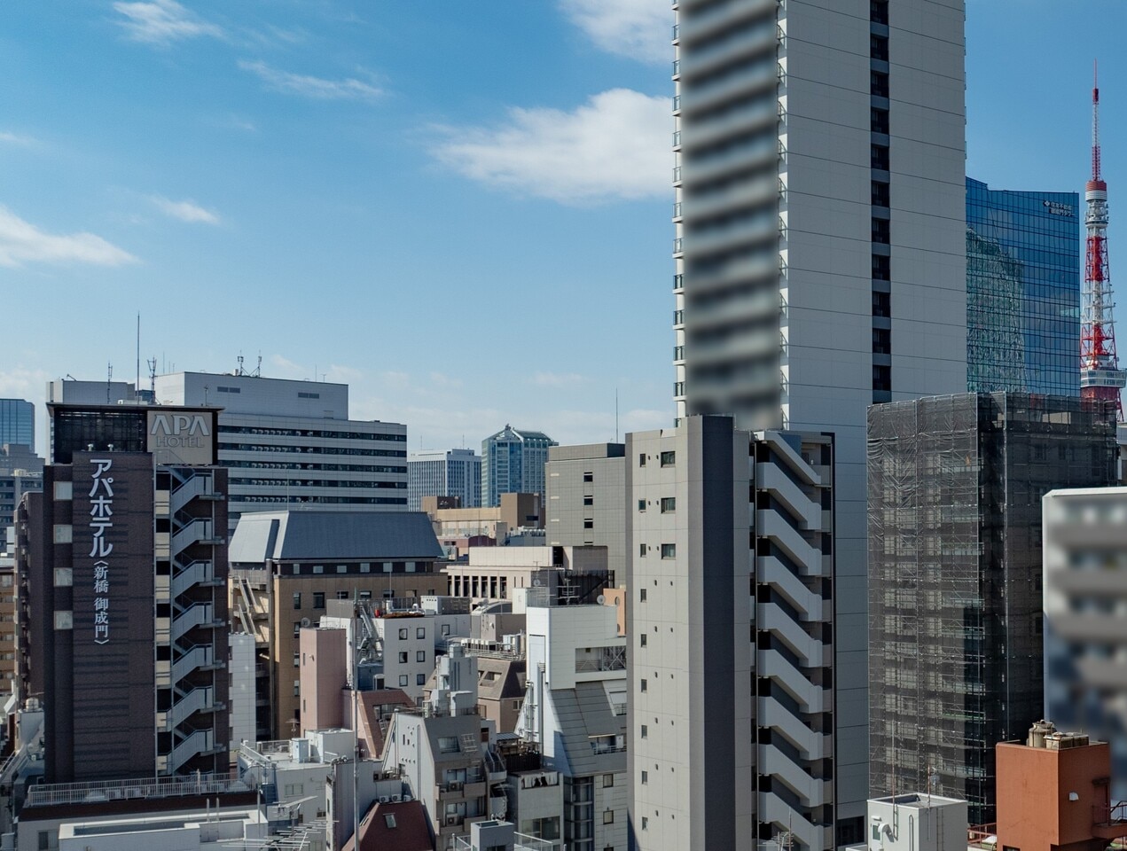 アパホテル〈新橋 御成門〉【2024年10月客室設備リニューアル】