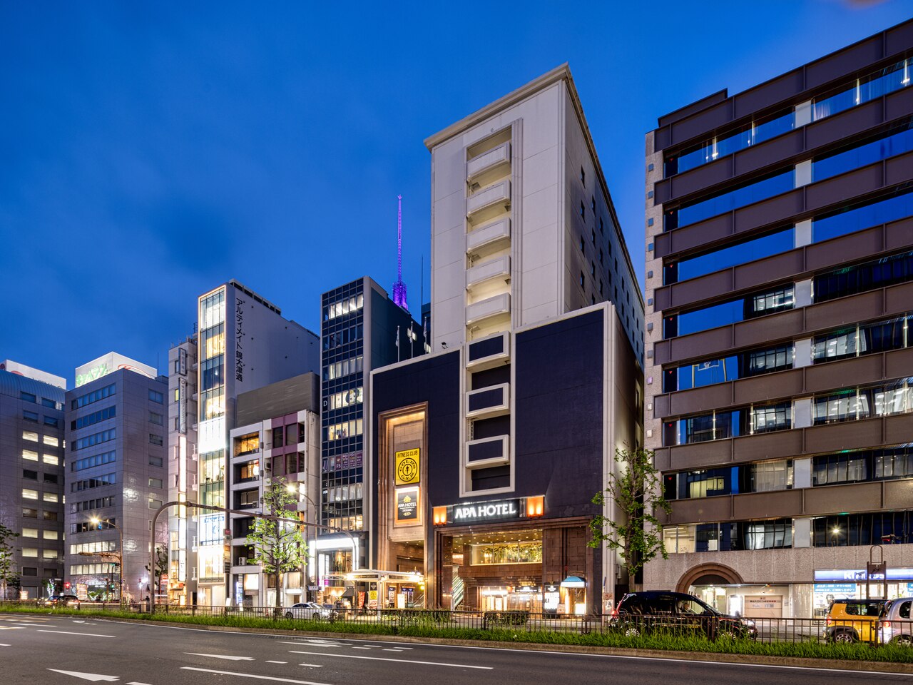 アパホテル〈名古屋栄駅前〉EXCELLENT