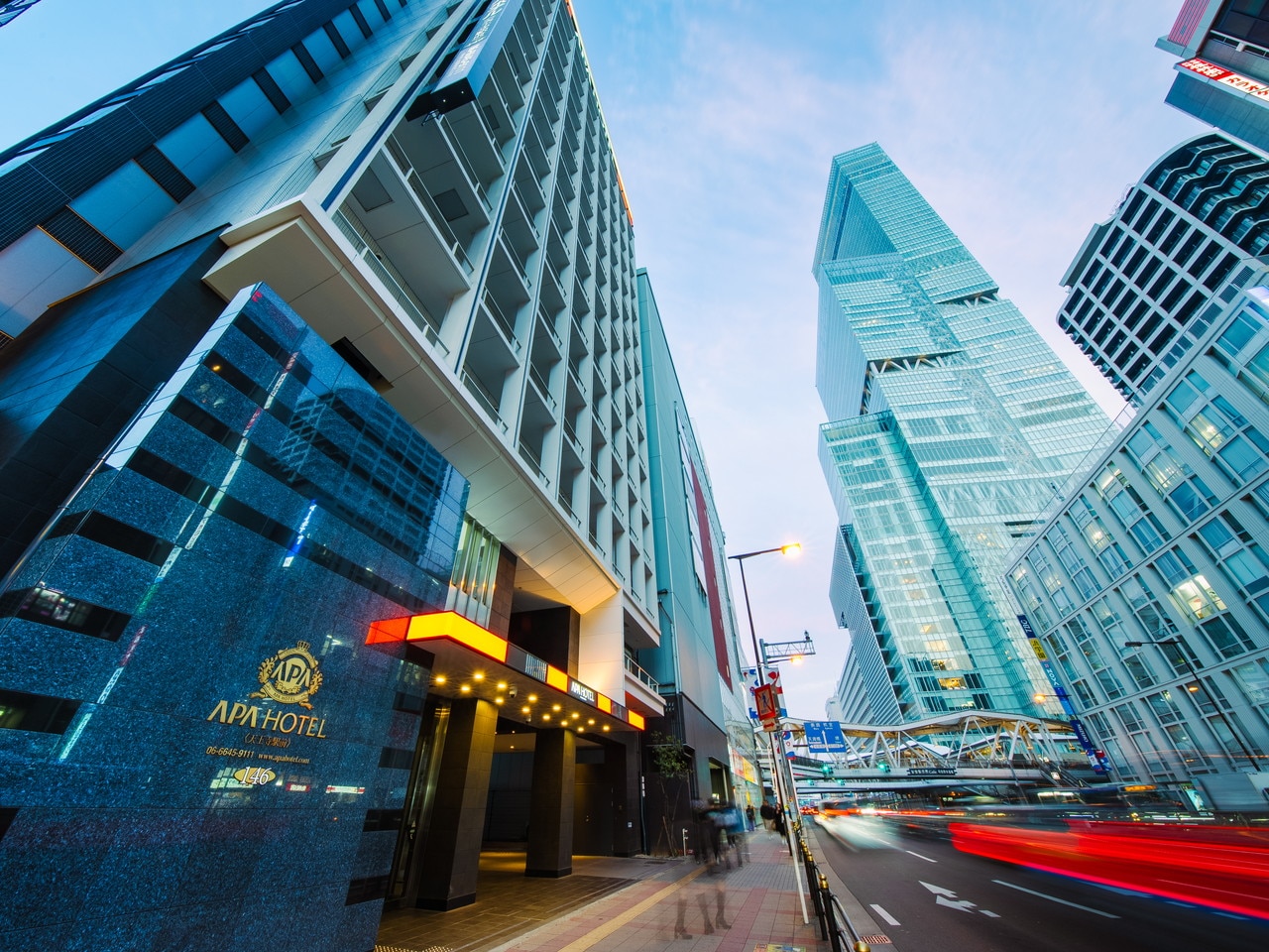 アパホテル〈天王寺駅前〉2025年3月リニューアル