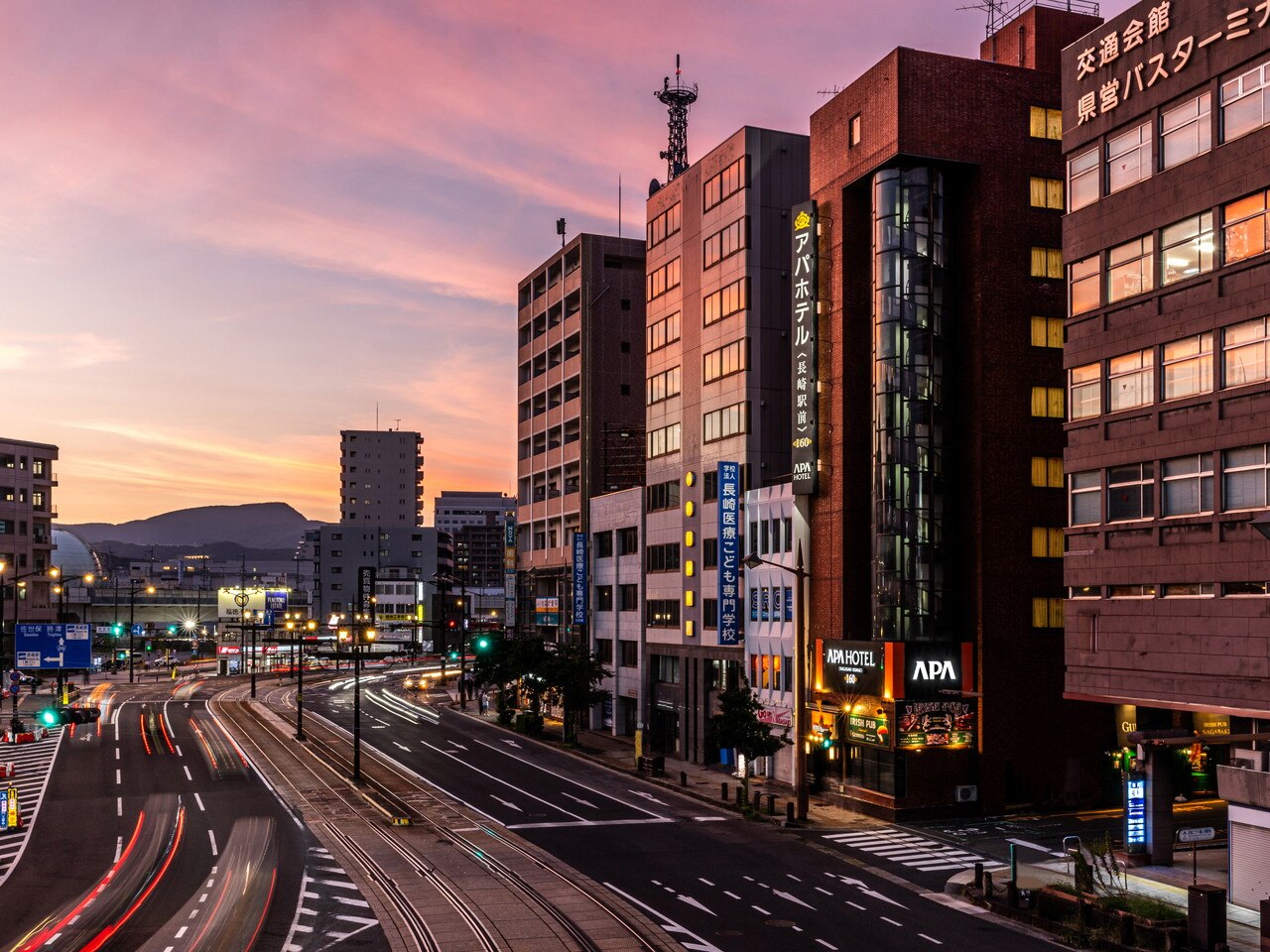 アパホテル〈長崎駅前〉
