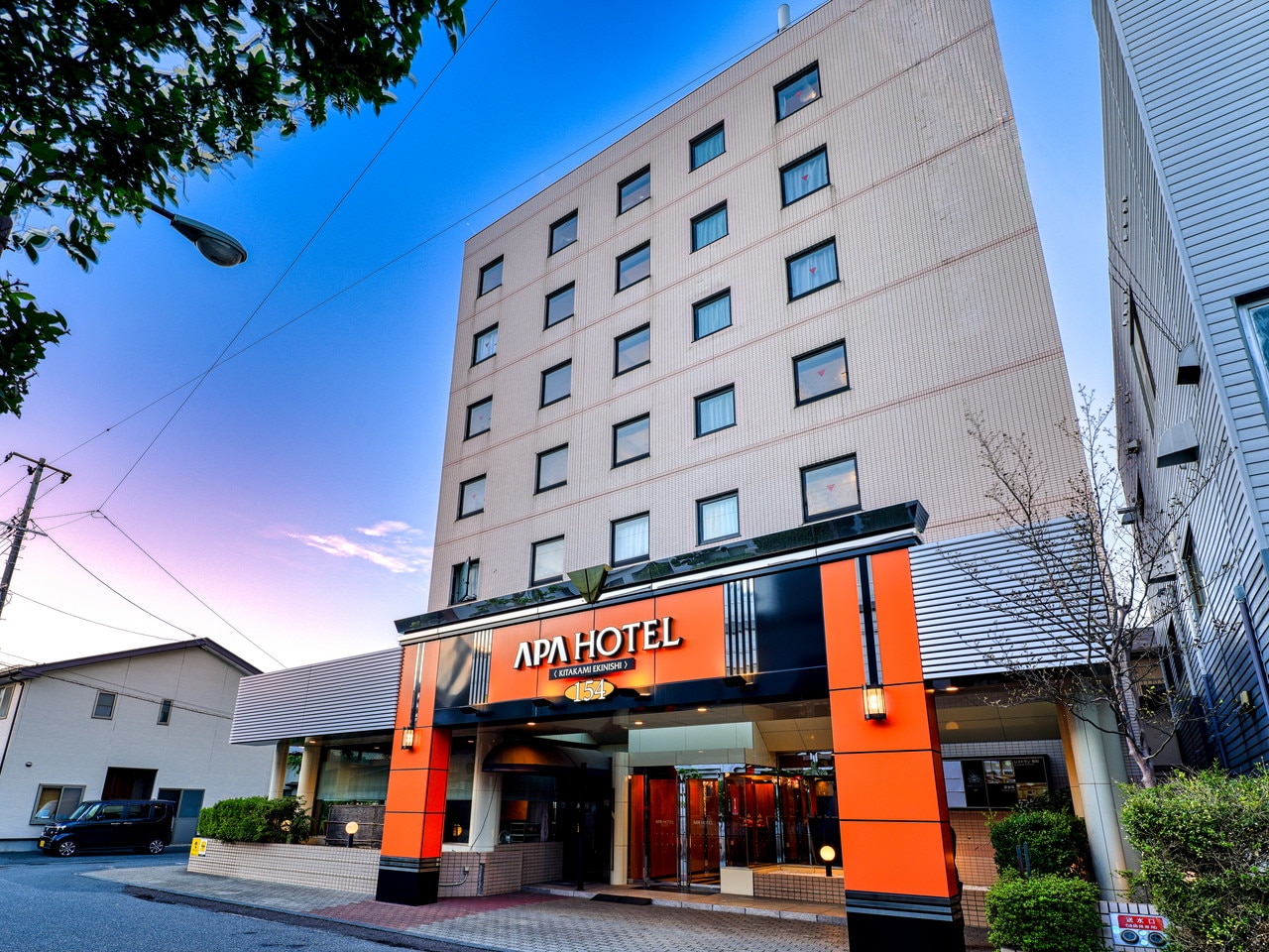 アパホテル〈北上駅西〉