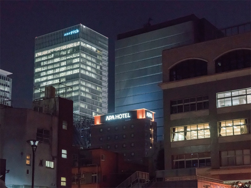 アパホテル〈秋葉原駅電気街口〉