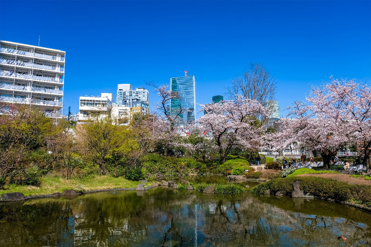 毛利庭園