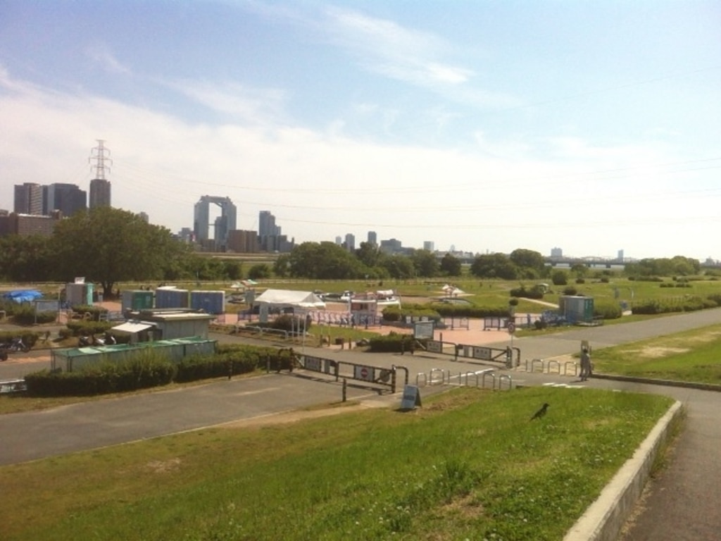 淀川河川公園西中島地区