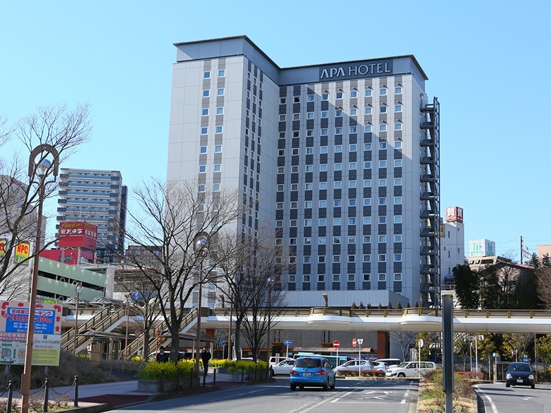 アパホテル〈京成成田駅前〉