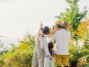 新しい家族旅行の定番！