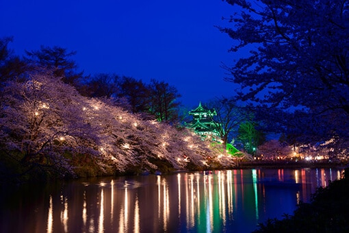 高田城址公園